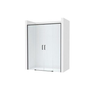 Ura l4-e 1900 mm noir - ROCA AM20L76C7D0016NMN 