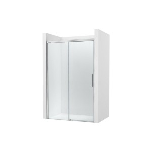 Naray l2-e paroi avec poignée 1500x2000mm argent brillant - ROCA AM2825DC7D0012NMN 