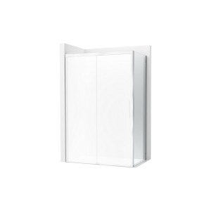 Naray lf paroi 900x2000mm argent brillant - ROCA AM2843847D0012NMN 