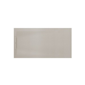 Pyros receveur en stonex avec vidage garde d'eau 30mm 1800x700 beige - ROCA AP9017082BC03650 