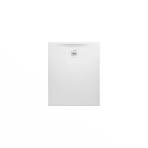 Rec. de dch rect év. excent. pro 100x80 blanc - LAUFEN H2109510000001 