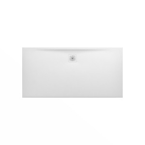 Rec. de dch rect év. excent. pro 160x80 blanc - LAUFEN H2109540000001 