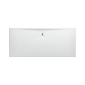 Rec. de dch rect év. excent. pro 180x80 blanc - LAUFEN H2109550000001 