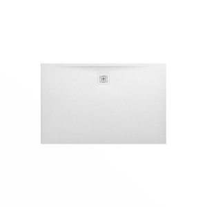 Rec. de dch rect év. excent. pro 140x90 blanc - LAUFEN H2109590000001 