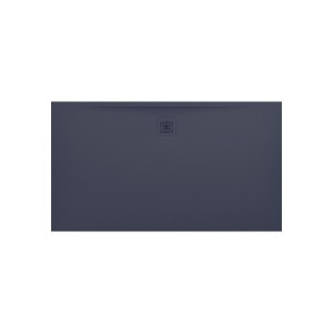 Rec. de dch rect év. excent. pro 160x90 anthrac - LAUFEN H2119500780001 