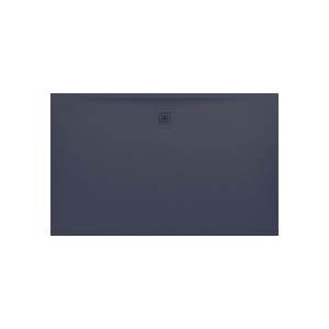 Rec. de dch rect év. excent. pro 160x100 anthrac - LAUFEN H2119550780001 