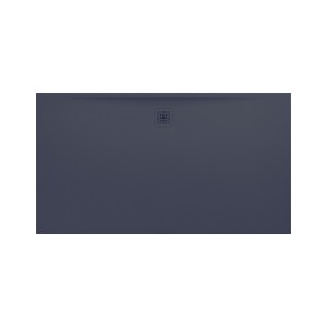 Rec. de dch rect év. excent. pro 180x100 anthrac - LAUFEN H2119560780001 
