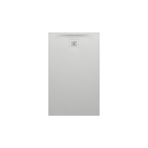 Laufen pro receveur en marbond 1300x800mm gris clair mat - LAUFEN H2159550770001 