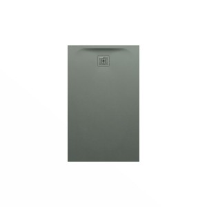 Laufen pro receveur en marbond 1300x800mm gris béton mat - LAUFEN H2159550790001 