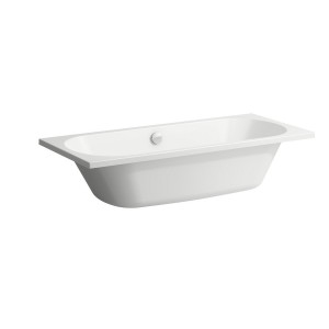Baignoire à enc. lua 180 blanc - LAUFEN H2330800000001 