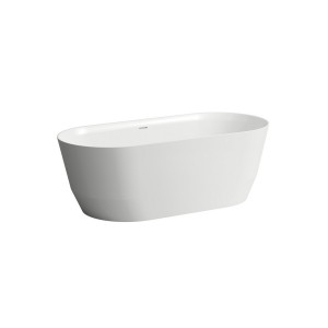 Laufen pro baignoire ilot 1650x750 blanc - LAUFEN H2399520000001 