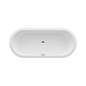 Laufen pro baignoire à enc. ac pieds pro 180x80 - LAUFEN H2419500000001 