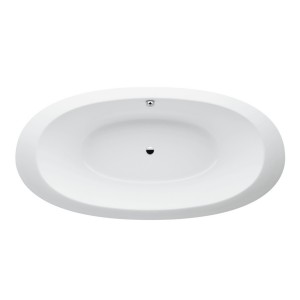 Alessi one balnéo à encastrer 203x102 blanc - LAUFEN H2439700006751 