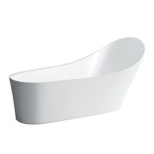 Palomba baignoire independante 183 cm solid surface - LAUFEN H2458020000001 