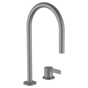 Kbyl mit lav 2trous s166 ss vid pvd inox - LAUFEN H3113320902201 