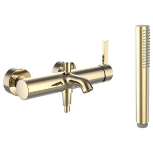 Kartell mit bain complet e150 pvd or - LAUFEN H3213370011411 