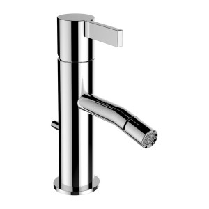 Kartell laufen mitigeur de bidet bec fixe 110mm avec vidage chromé - LAUFEN H3413310041011 