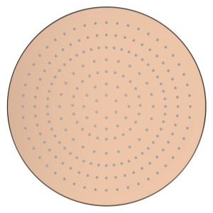 Pomme de douche ronde ø300mm pvd or rosé - LAUFEN H3679810822321 
