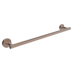 Niara porte-serviettes 60 cm pvd or rosé brossé 602x86x58 mm - LAUFEN H3810621680001 