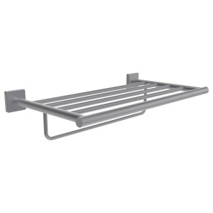 Niara s porte-serviettes de réserve pvd couleur inox 553x302x134 mm - LAUFEN H3810721610031 