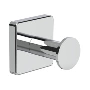 Niara s patère pour serviette chromé 58x61x58 mm - LAUFEN H3810730040001 