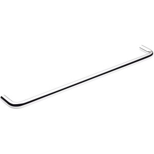 Nixie porte-serviettes 60 cm chromé 600x75x20 mm - LAUFEN H3811520040001 