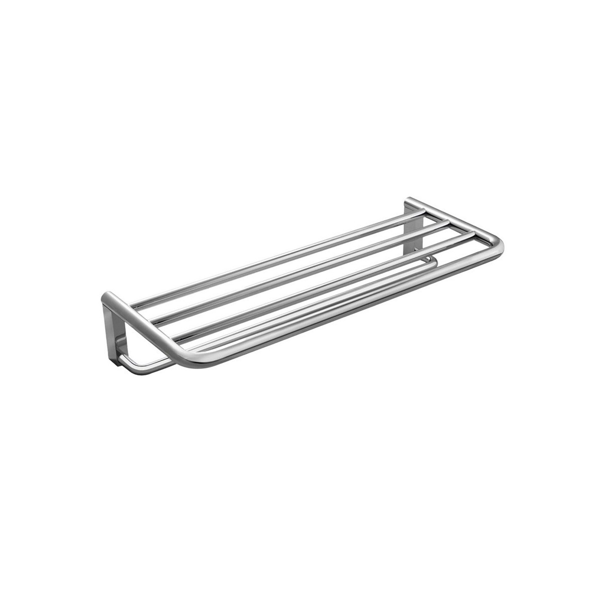 Nixie porte-serviette de réserve 60 cm chromé 600x250x110 mm - LAUFEN H3811520040011 