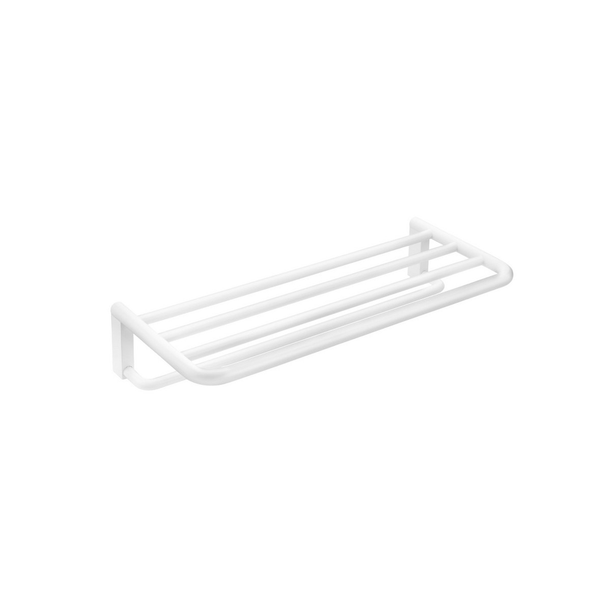 Nixie porte-serviette de réserve 60 cm blanc mat 600x250x110 mm - LAUFEN H3811522680011 