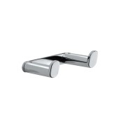 Hali patère double chromée chromé 80x53x22 mm - LAUFEN H3811730040011 