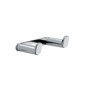 Hali patère double chromée chromé 80x53x22 mm - LAUFEN H3811730040011 