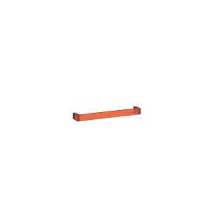 Kartell laufen porte-serviettes 'rail' 450mm plastique 450x75x40mm orange - LAUFEN H3813310820001 