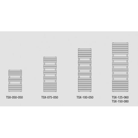 Sèche-serviette ACOVA - RÉGATE GF électrique 1000W TSX-100-050/GF