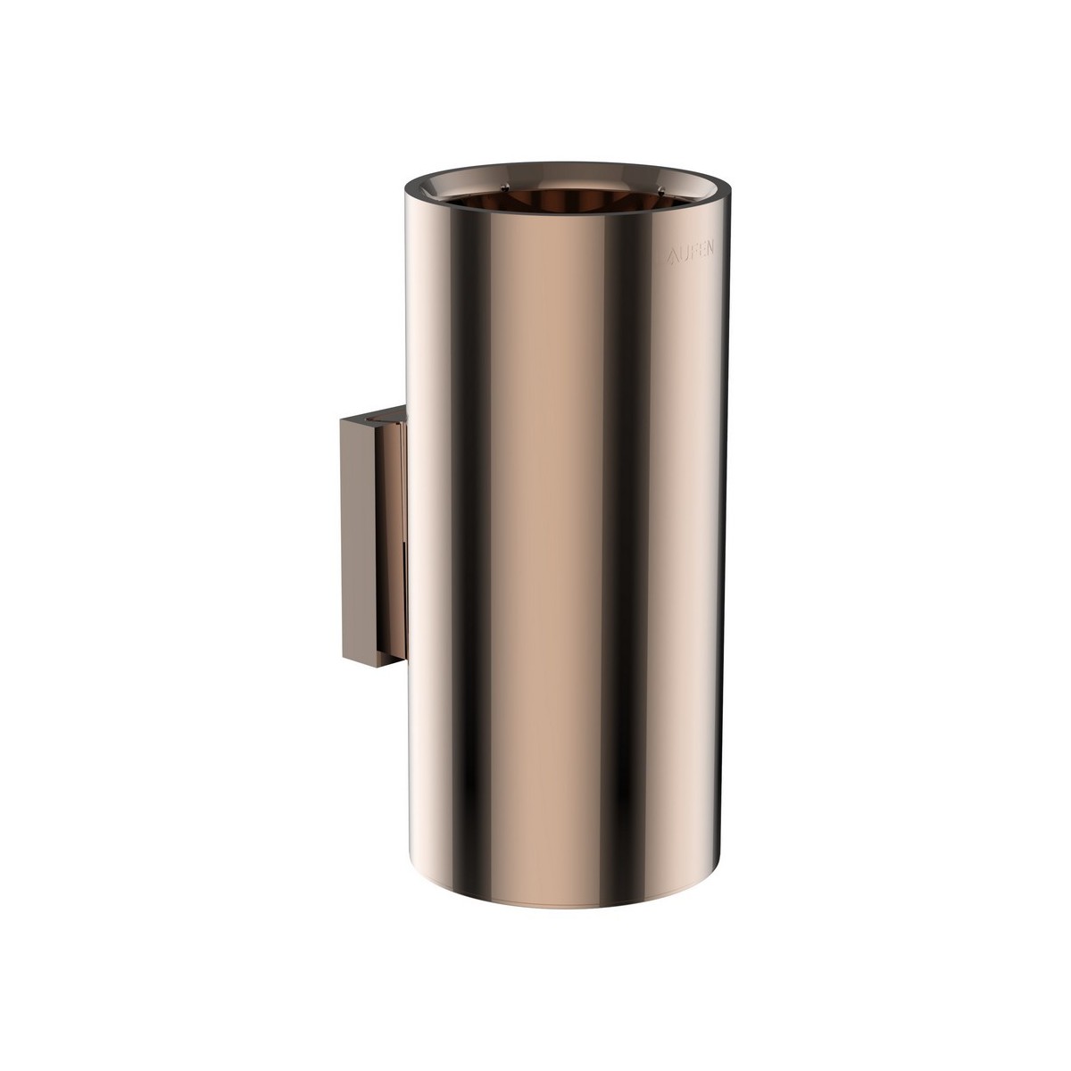 Niara porte-brosse à dents mural rose gold brossé 62x83x134 mm - LAUFEN H3820611620001 
