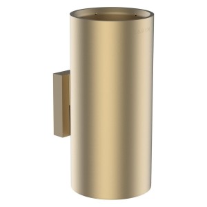 Niara porte-brosse à dents mural or pâle mat 62x83x134 mm - LAUFEN H3820611650001 