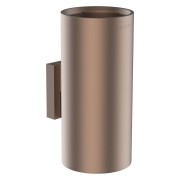 Niara porte-brosse à dents mural pvd or rosé brossé 62x83x134 mm - LAUFEN H3820611680001 