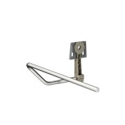 Lani porte-serviettes latéral gauche 372,5x232mm - LAUFEN H3821230040001 