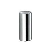 Hali porte-brosse à dent à poser chromé chromé 71x71x156 mm - LAUFEN H3821700040001 