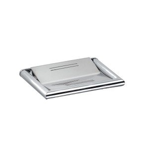 Hali porte-savon chromé chromé 142x104x15 mm - LAUFEN H3831710040001 