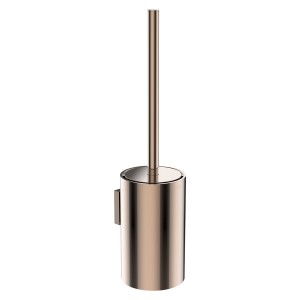 Niara porte-balayette mural rose gold brossé 90x112x387 mm - LAUFEN H3840611620001 