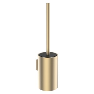 Niara porte-balayette mural or pâle mat 90x112x387 mm - LAUFEN H3840611650001 