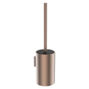 Niara porte-balayette mural pvd or rosé brossé 90x112x387 mm - LAUFEN H3840611680001 
