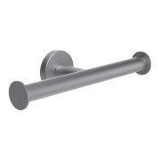 Niara porte-papier toilette double sans couvercle pvd couleur inox 245x82x58 mm - LAUFEN H3840621610011 