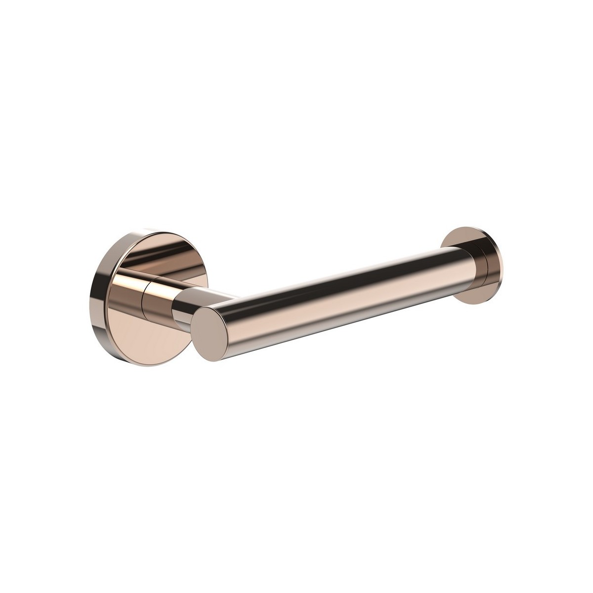 Niara porte-papier toilette sans couvercle rose gold brossé 172x82x58 mm - LAUFEN H3840621620001 