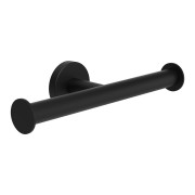 Niara porte-papier toilette double sans couvercle titane noir mat 245x82x58 mm - LAUFEN H3840621630011 