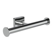 Niara s porte-papier toilette double sans couvercle chromé 245x82x58 mm - LAUFEN H3840720040011 