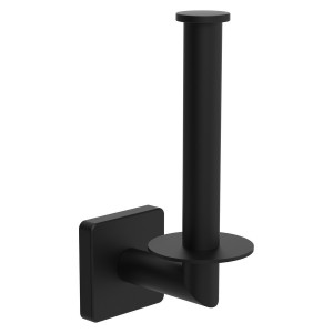 Niara s porte-papier toilette vertical titane noir mat 58x95x176 mm - LAUFEN H3840721630021 