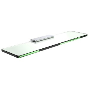 Niara tablette mural 40 cm chromé 400x109x20 mm - LAUFEN H3850620040001 