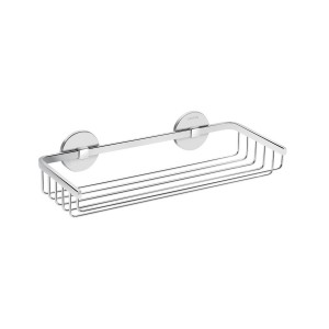 Cana porte-savon grille 30x13 cm à coller chromé chromé 300x132x68 mm - LAUFEN H3851310040011 