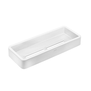 Nixie porte-savon à poser blanc mat 301x123x41 mm - LAUFEN H3851512680011 