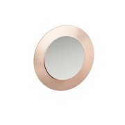 Kartell laufen miroir 'all saints' plastique 780x40x780mm rose poudré - LAUFEN H3863310930001 